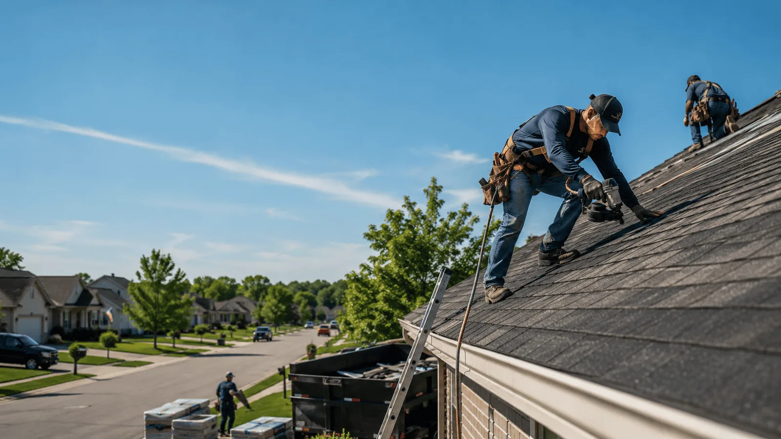Roof Inspection in Blue Grass, IA